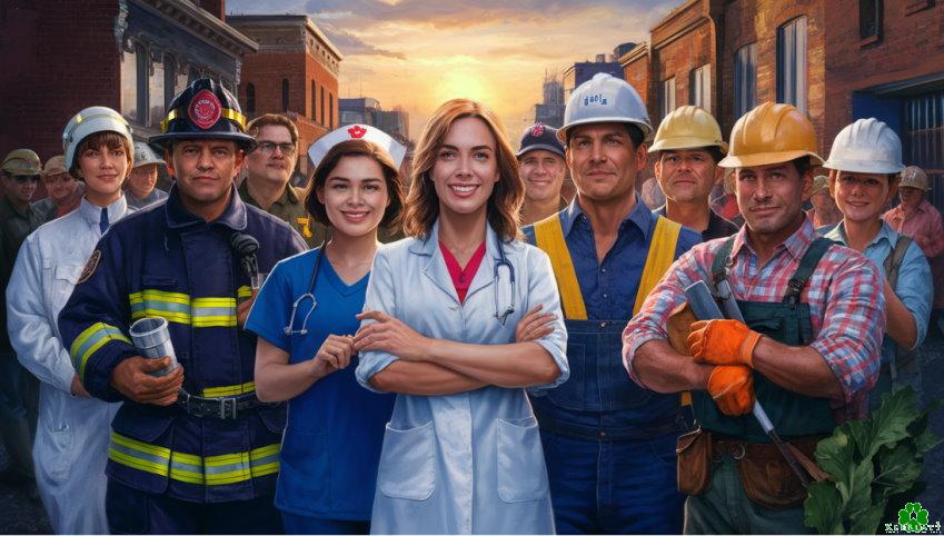 Heute ist der Tag der Arbeit