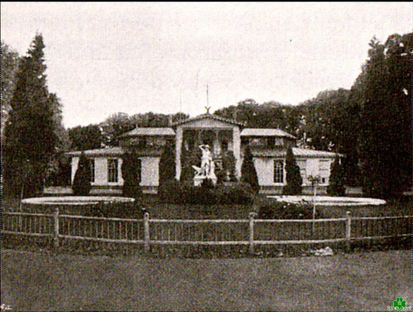 Das Klever Schützenhaus im Jahre 1880