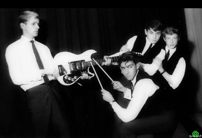 Die silbernen Raketen aus Kleve