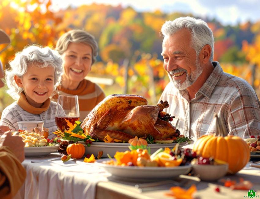 Feierst Du Thanksgiving oder das Erntedankfest?