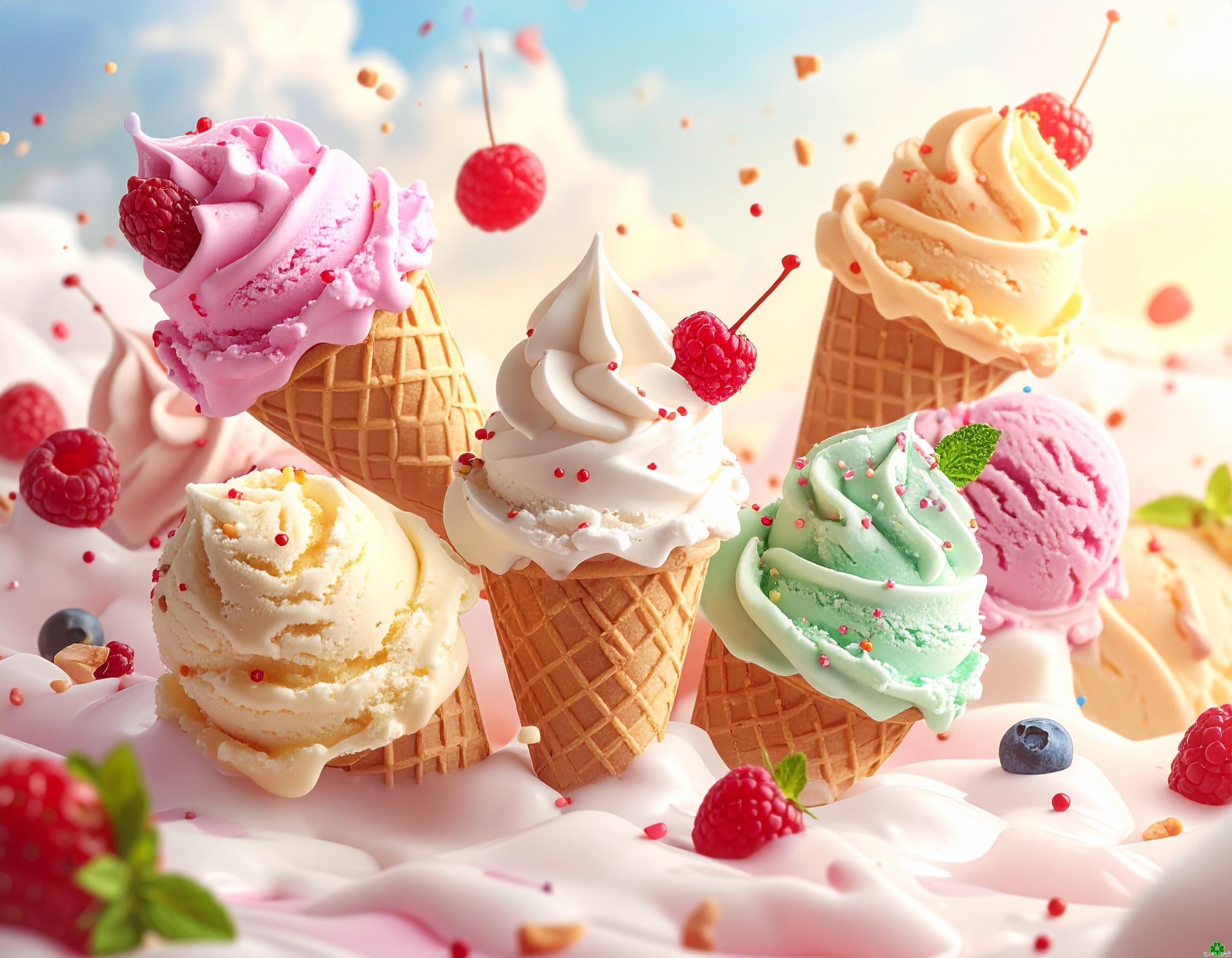 Heute ist nicht nur weltweiter Eiscremetag