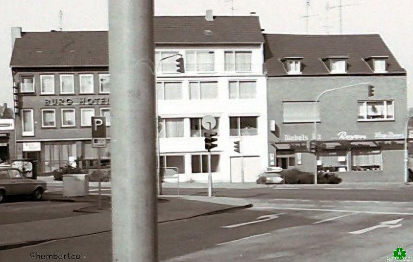 Wer kannte denn noch das Burghotel?