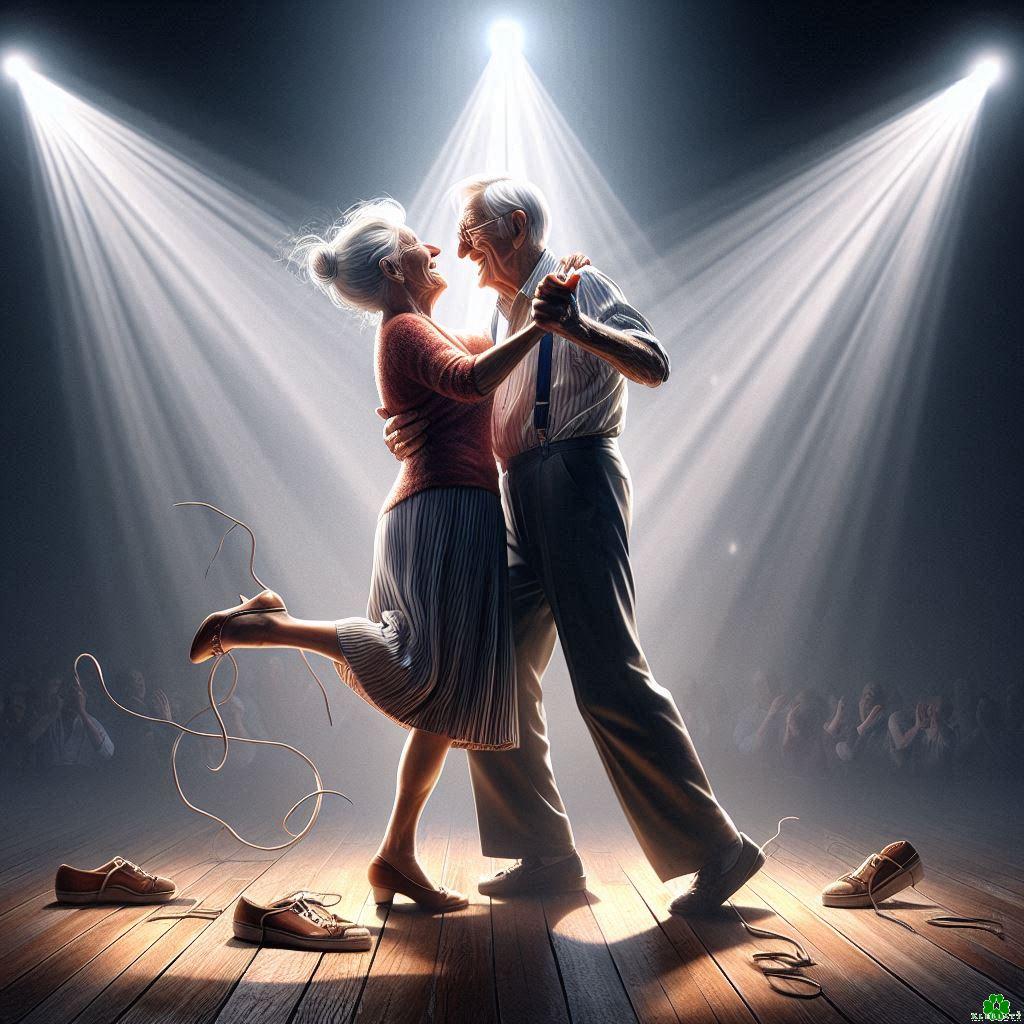 WETTE PÖÖT mit dem Titel Mama Än Papa Gon Danze