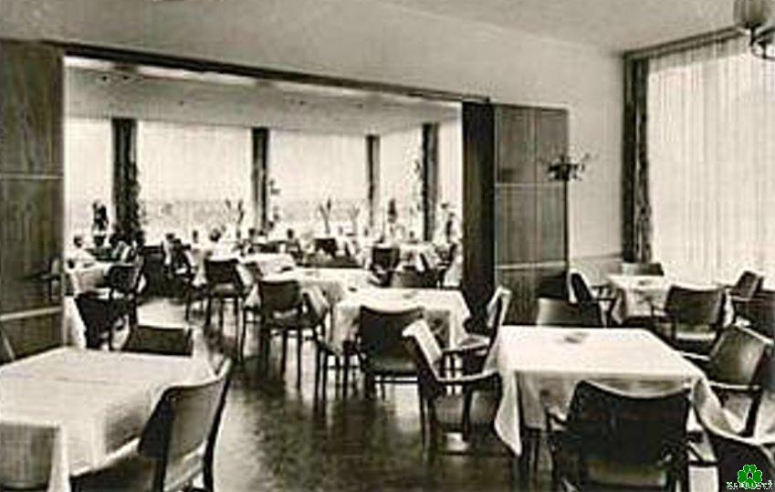 Hast Du hier damals mal gespeist?