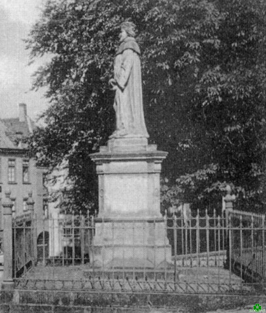 Das Johann-Sigismund-Denkmal von Kleve