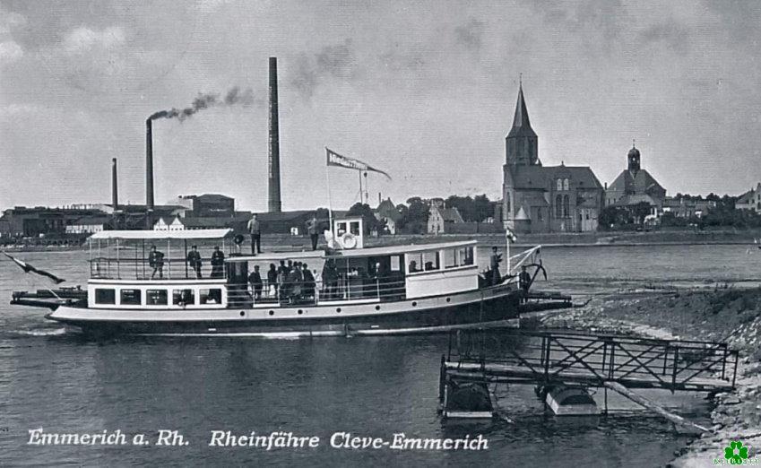 Hat die Fähre den Anleger verfehlt?