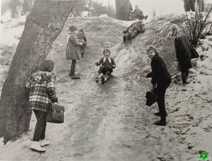 Bist Du hier auch mal runter gerodelt?