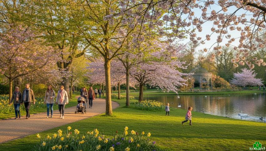 Mache-einen-Spaziergang-im-Park-Tag