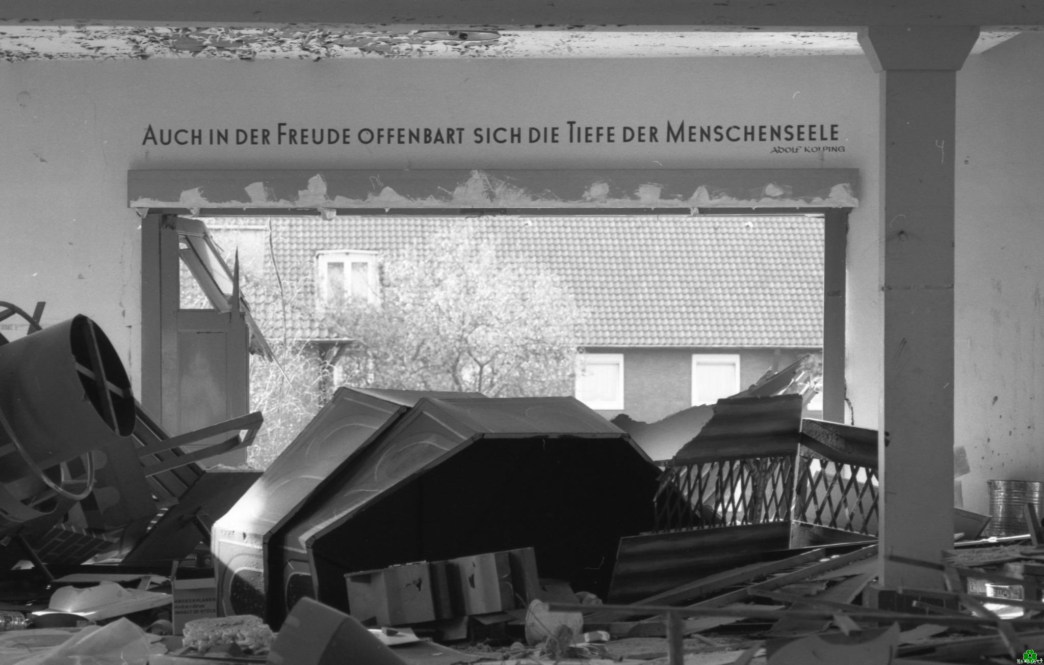 Wer kann denn diesen Spruch noch verorten?