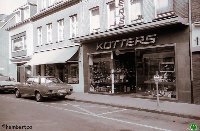 Immer noch in Kleve an Ort und Stelle