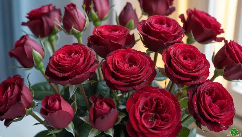 Heute ist weltweit der Tag der roten Rose 2026