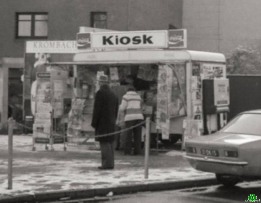 Der Klever Kiosk der Jugendträume